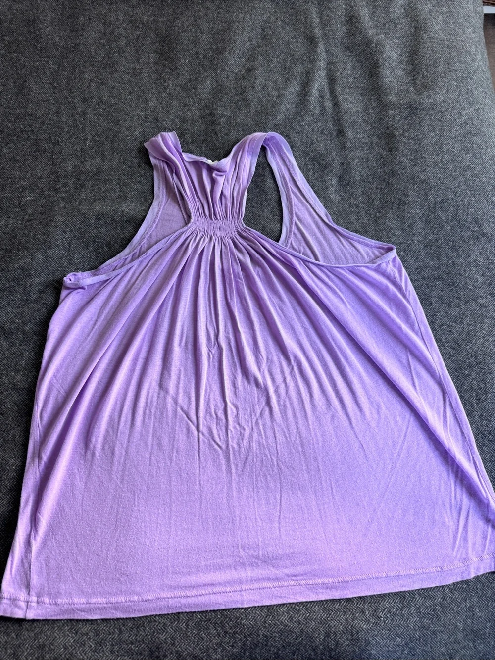Jcrew Lot of 3 Tank Tops - Lavender, Gray, Navy